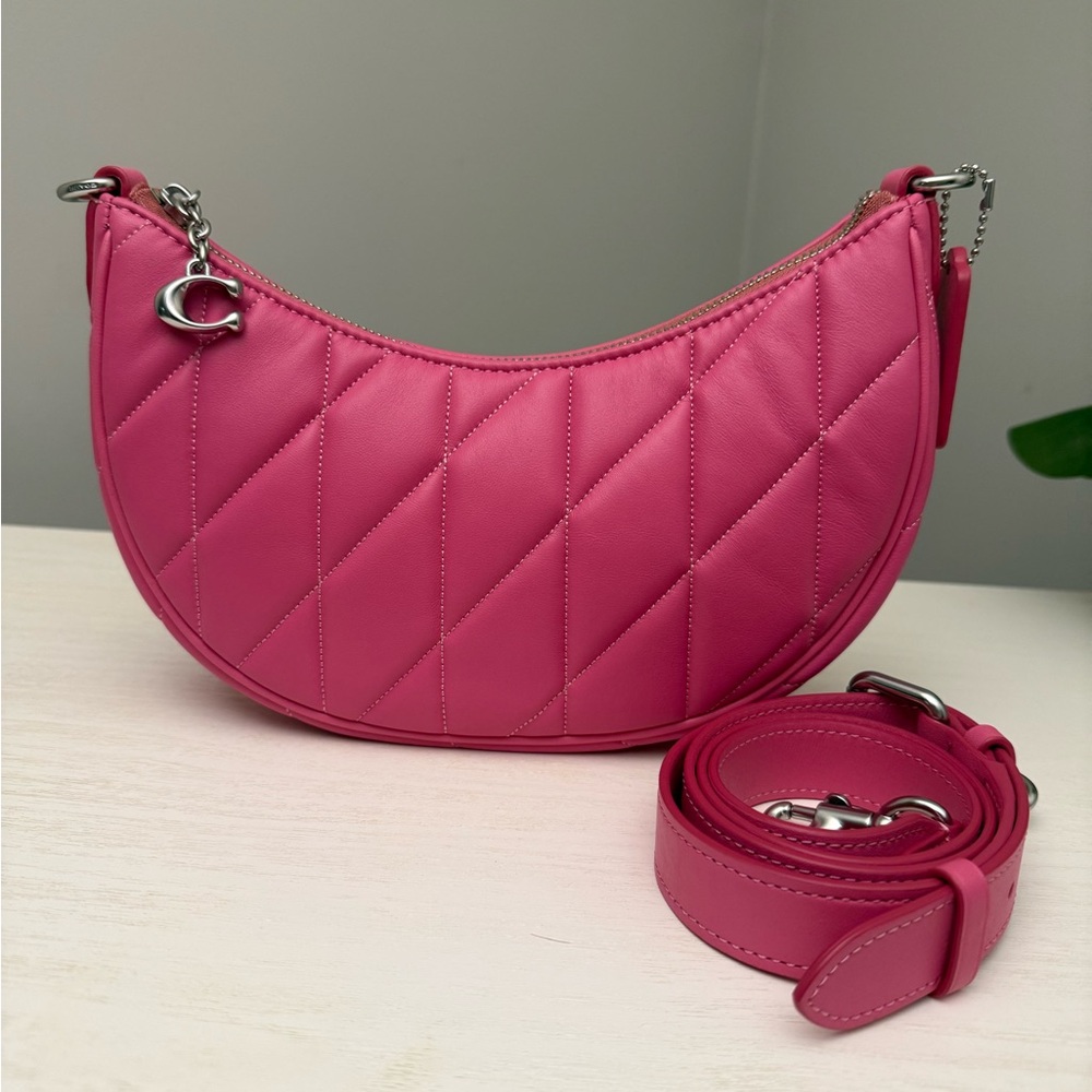 Coach Quilted Mira Bag